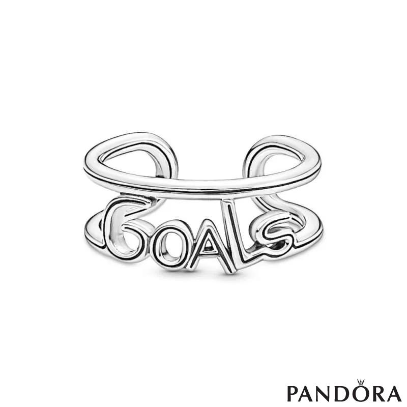Отворен прстен Pandora ME Goals 