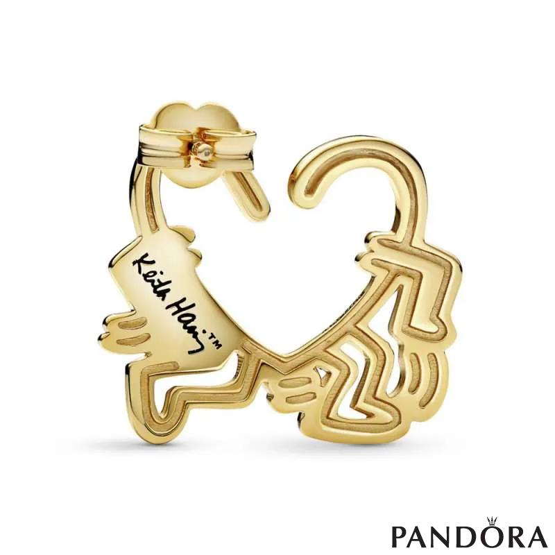 Keith Haring™ x Pandora Walking Heart обетка