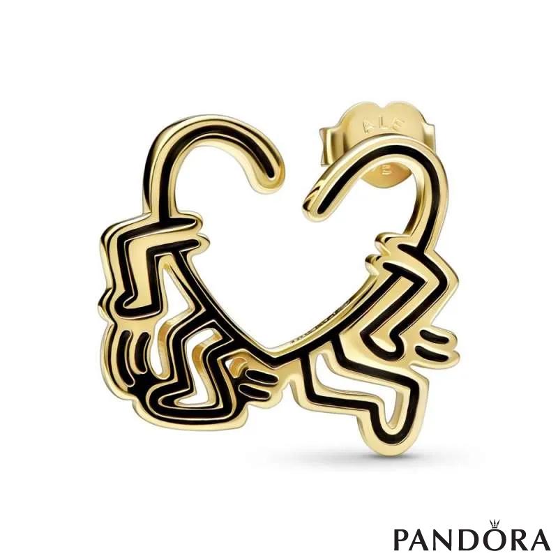 Keith Haring™ x Pandora Walking Heart обетка 