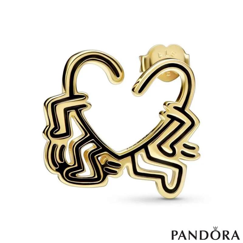 Keith Haring™ x Pandora Walking Heart обетка