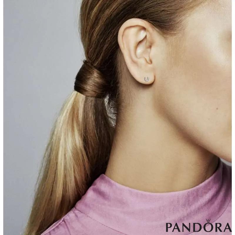 Единечна обетна Pandora ME Моја среќна потковица