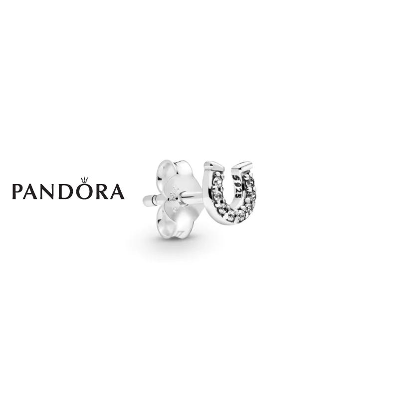 Единечна обетна Pandora ME Моја среќна потковица