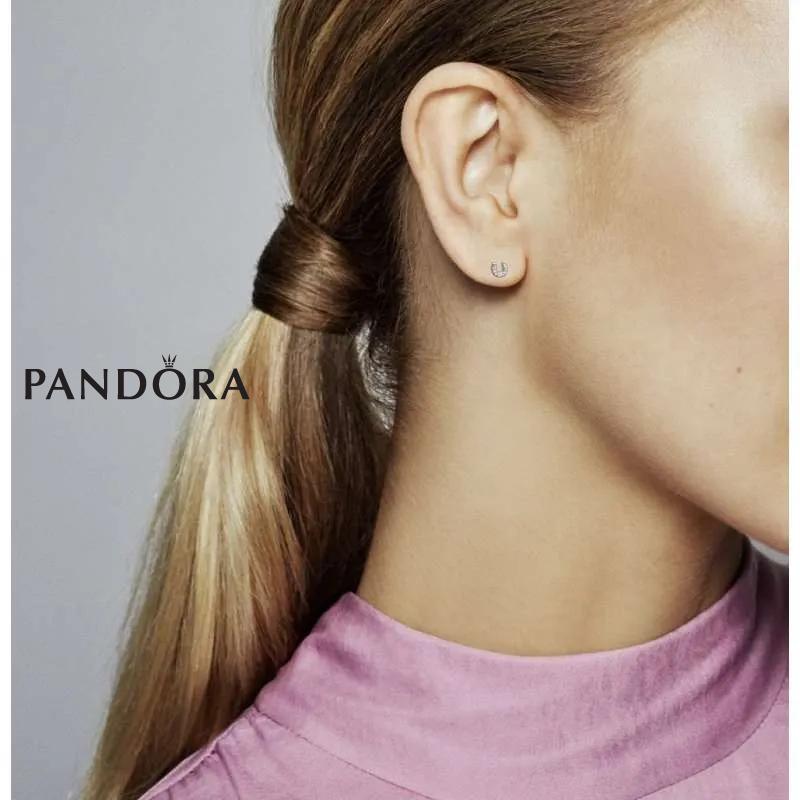 Единечна обетна Pandora ME Моја среќна потковица
