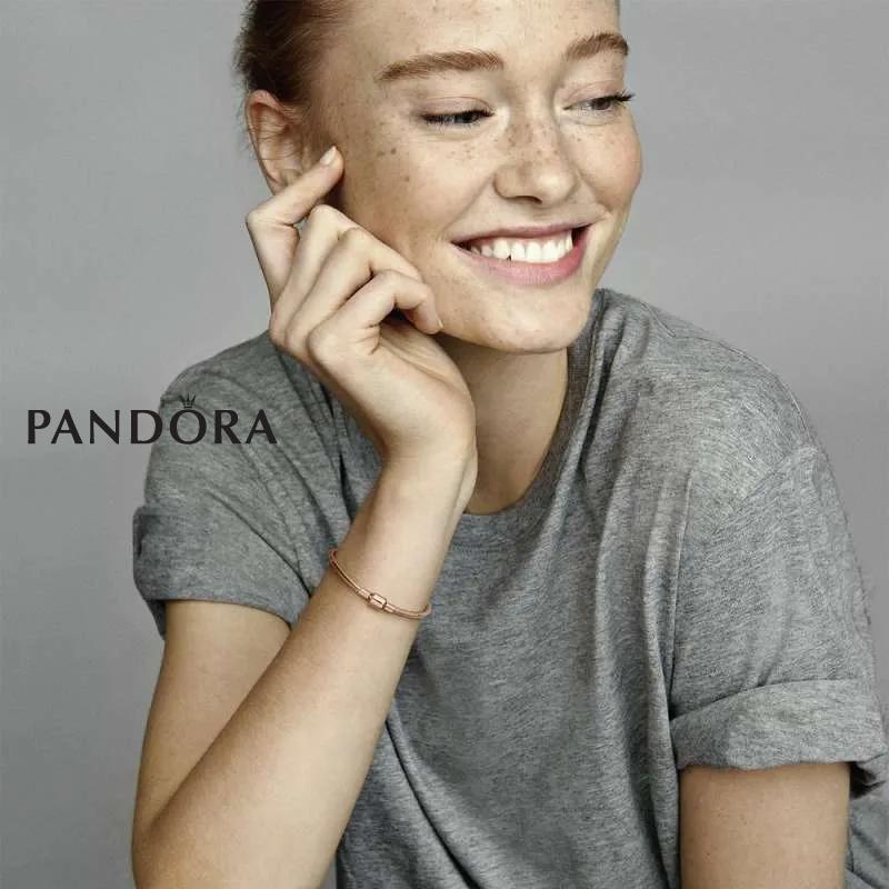 Pandora Moments Белегзија со Буренце Затворач