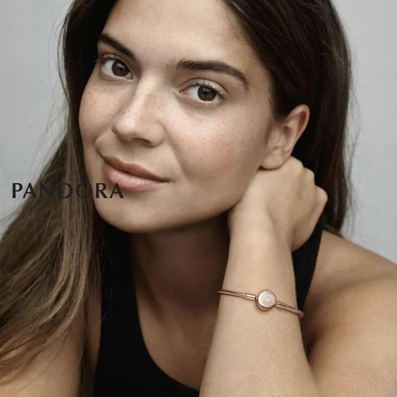 Белегзија со Светкава Круна Затворач 14к роза позлата
