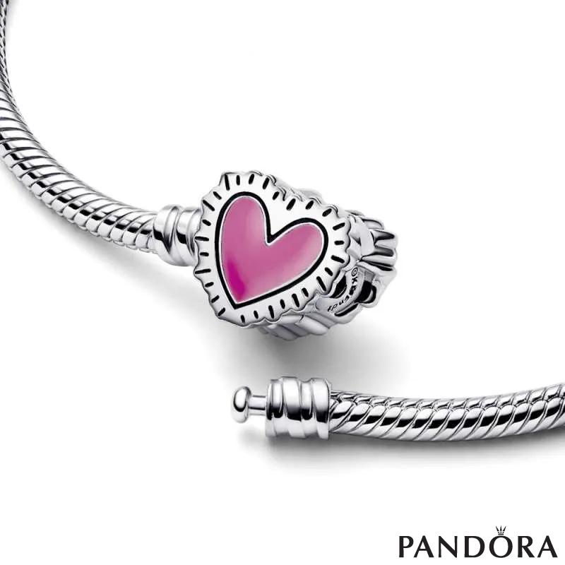 Белегзија со змиска плетка Keith Haring™ x Pandora Moments