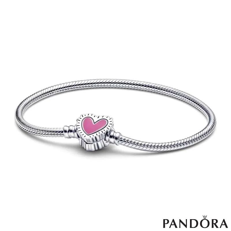 Белегзија со змиска плетка Keith Haring™ x Pandora Moments