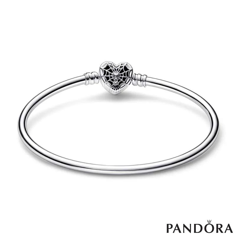 Bangle Белегзија Pandora Moments Marvel Spider-Man Маска