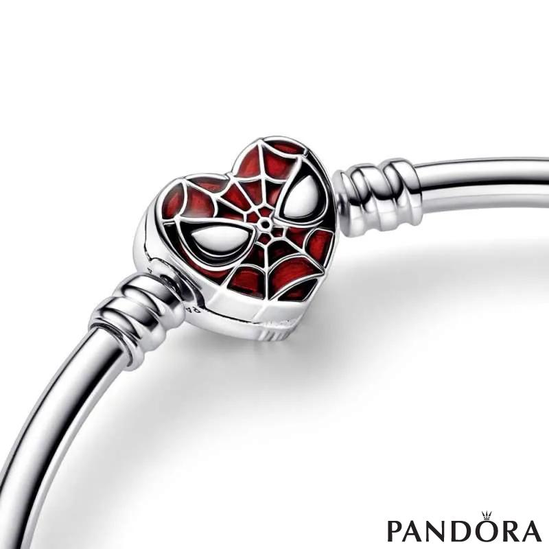 Bangle Белегзија Pandora Moments Marvel Spider-Man Маска
