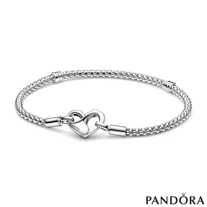 Pandora Moments Studded Chain Bracelet 