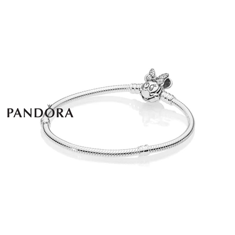 Disney Pandora Moments Pavé Мини Маус Белегзија