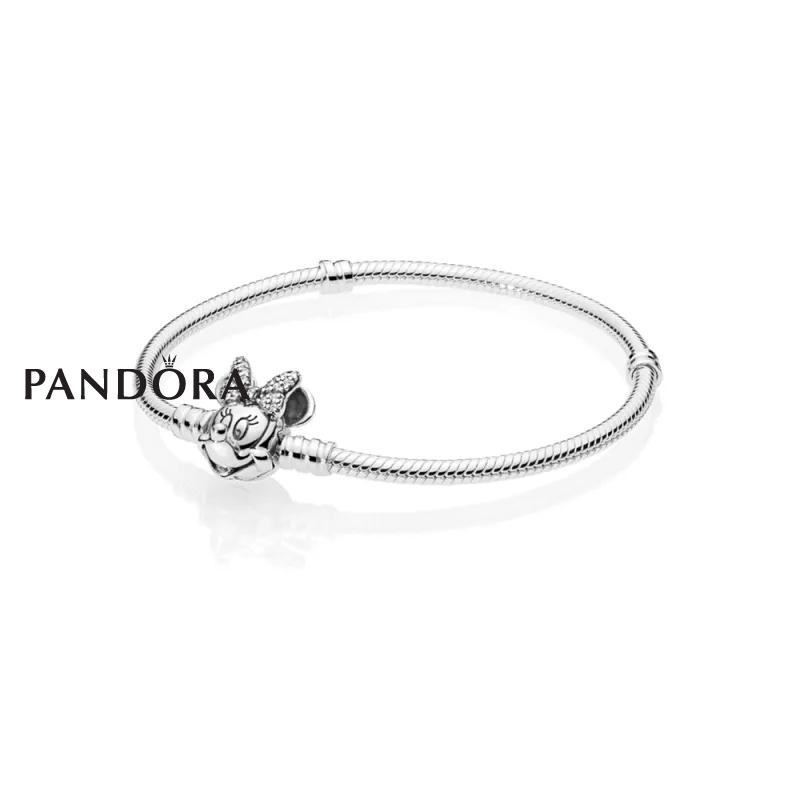 Disney Pandora Moments Pavé Мини Маус Белегзија