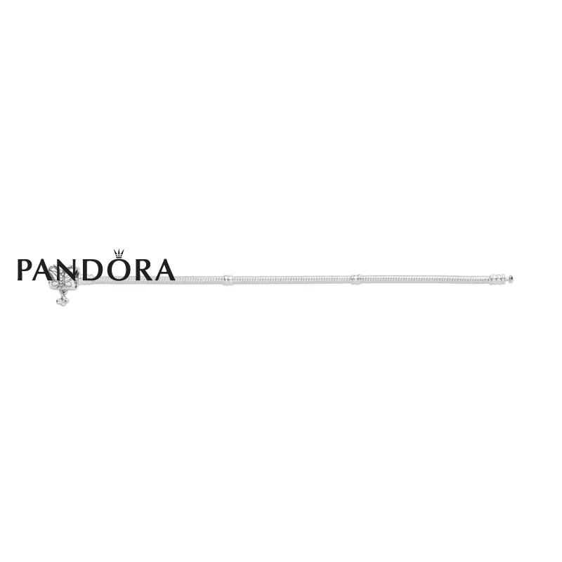 Pandora Moments Белегзија со Затворач во Форма на Пеперутка 