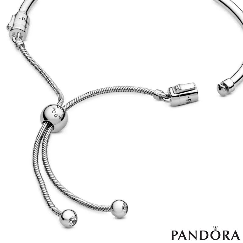 Pandora Moments Тврда Белегзија со Силиконски Подесувач на Големина