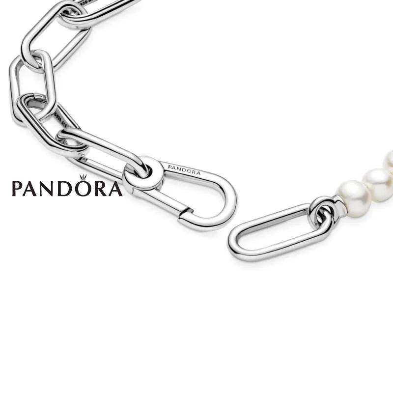 Белегзија со карики Pandora ME, Слатководен култивиран бисер