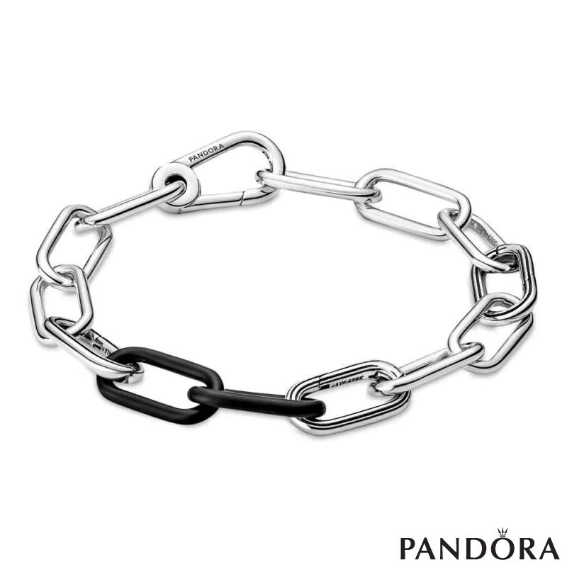 Двојна карика за стилизирање Pandora ME, мат