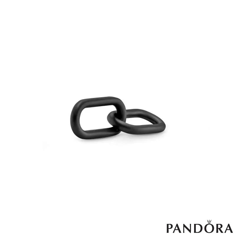 Двојна карика за стилизирање Pandora ME, мат