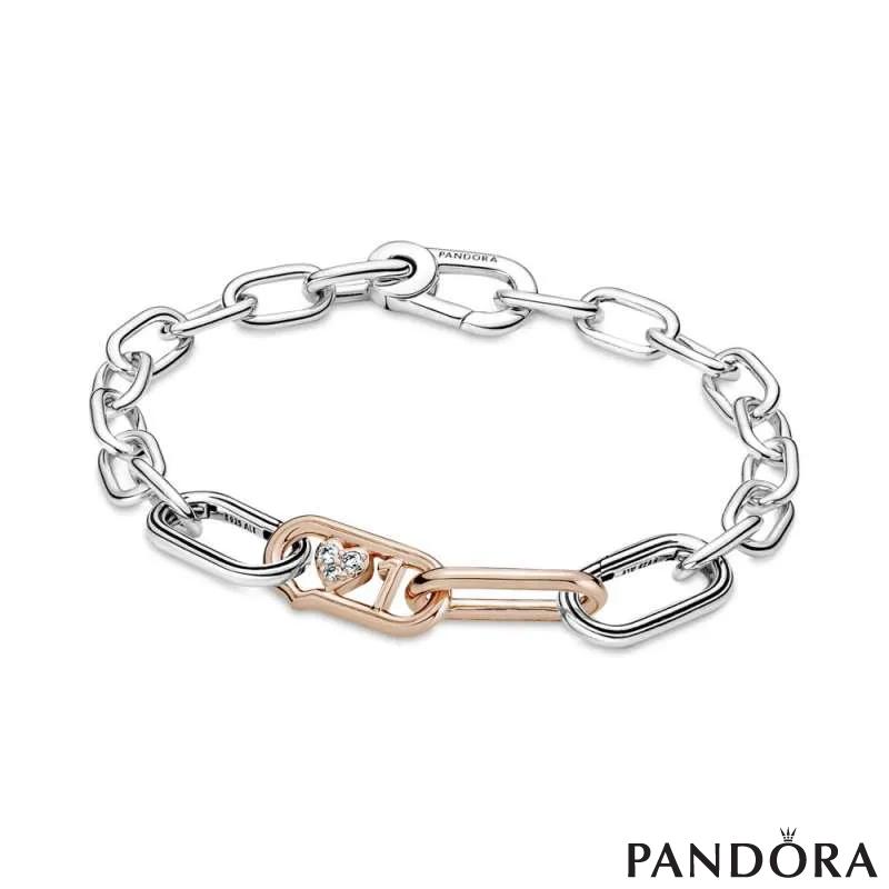 Двојна карика Pandora ME за стилизирање Love It