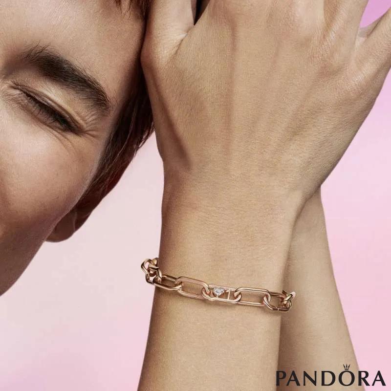 Двојна карика Pandora ME за стилизирање Love It