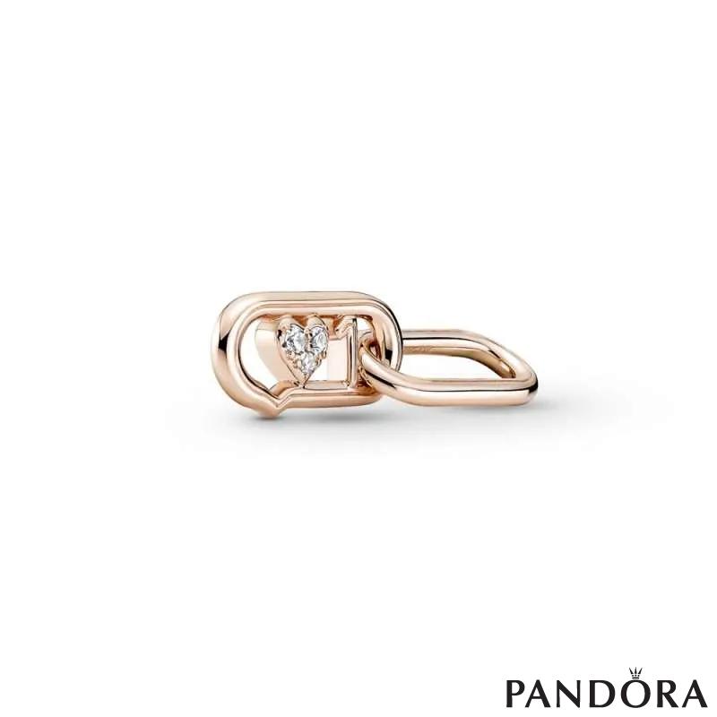 Двојна карика Pandora ME за стилизирање Love It