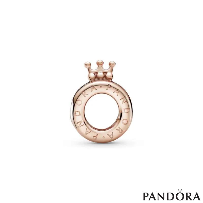 Приврзок Логото на Pandora & Pandora O круна 