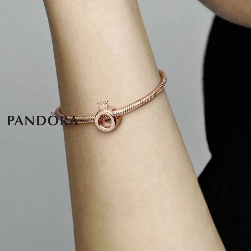 Приврзок Логото на Pandora & Pandora O круна