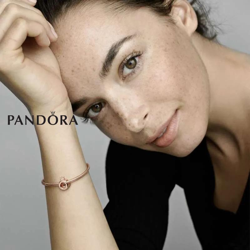 Приврзок Логото на Pandora & Pandora O круна