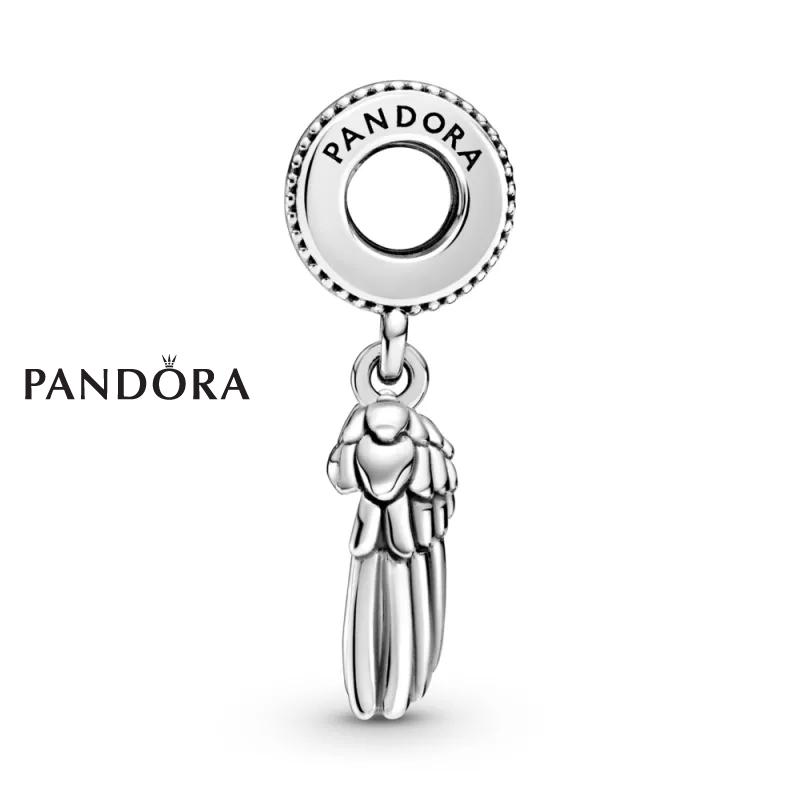 Висечки приврзок Pandora Клуб 2021 Ангелски крилја и срце