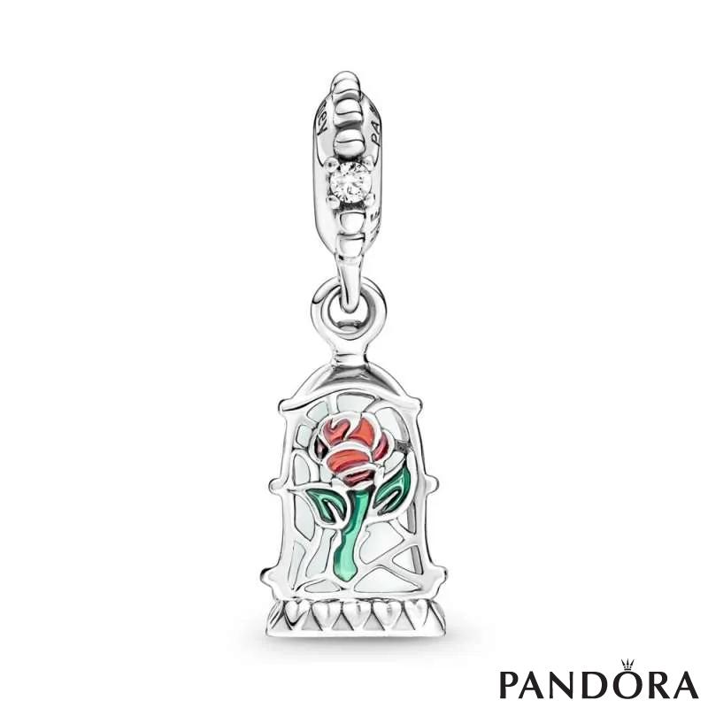Висечки приврзок Disney Beauty and the Beast, Маѓепсана роза