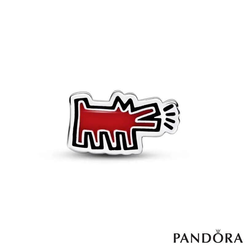 Keith Haring™ x Pandora приврзок куче што лае 