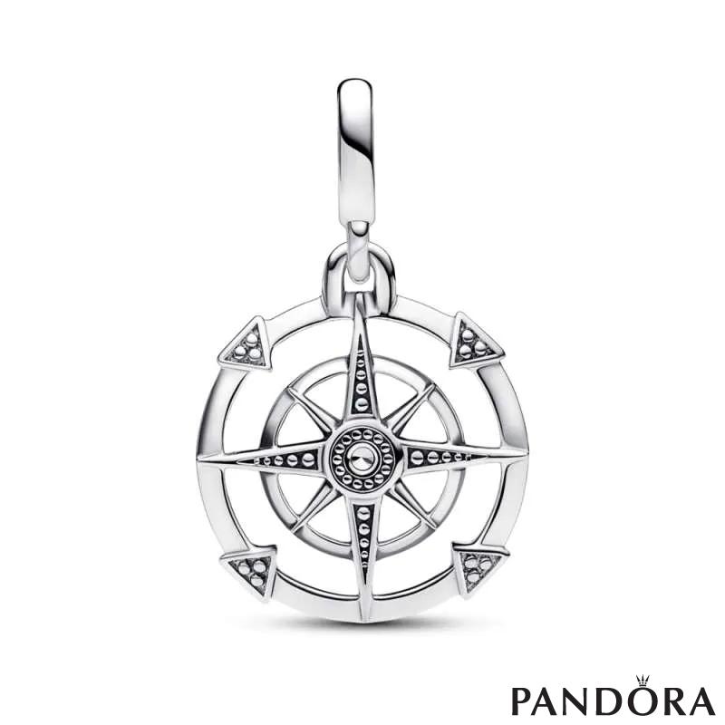 Медаљон Pandora ME компас 