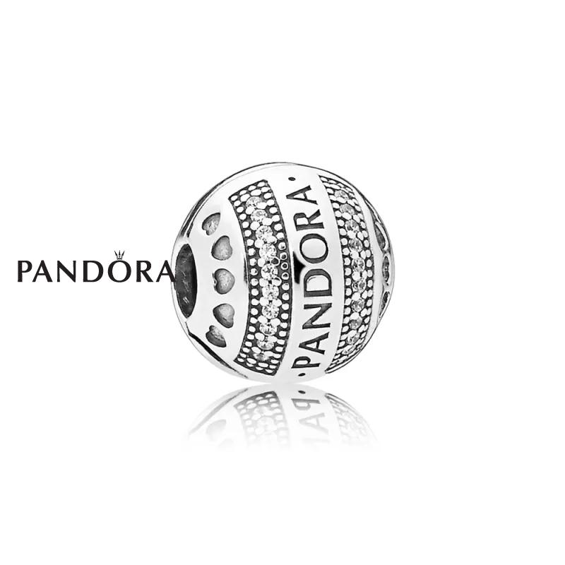 Клипса Со Логото на Pandora