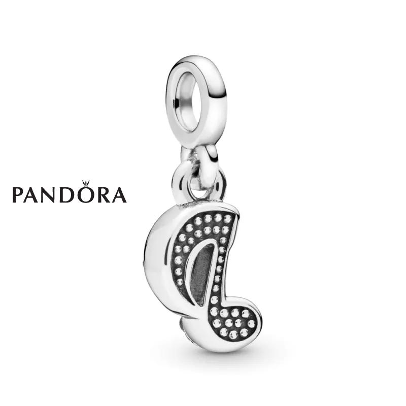 Висечки Pandora ME приврзок Моја музичка нота