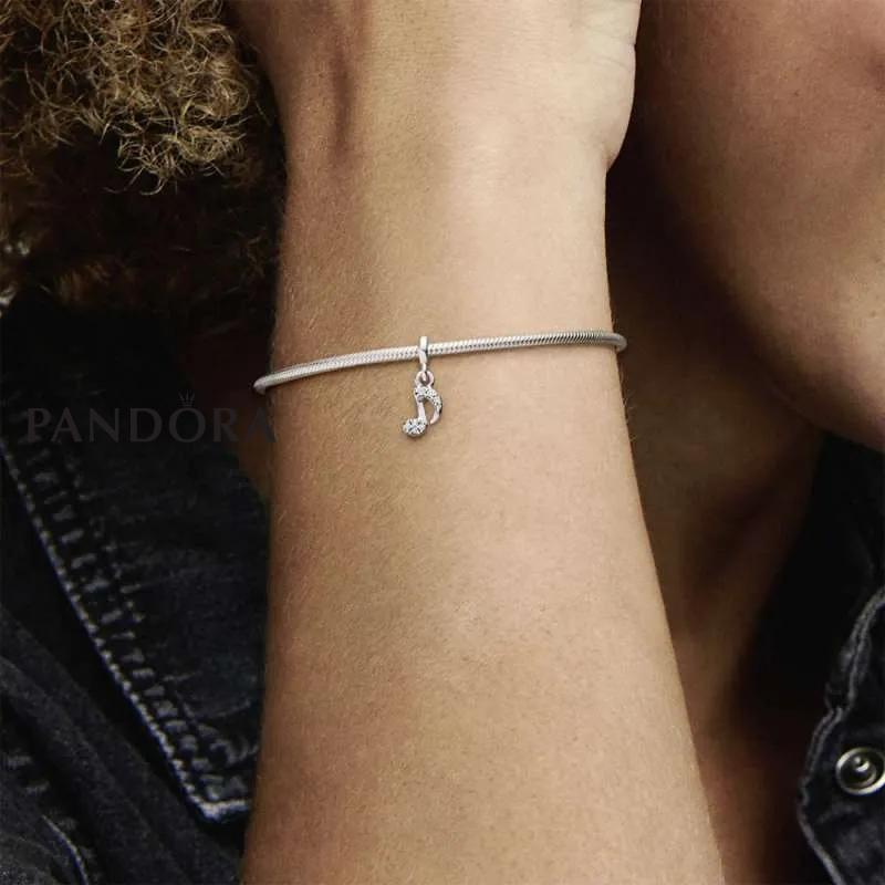 Висечки Pandora ME приврзок Моја музичка нота