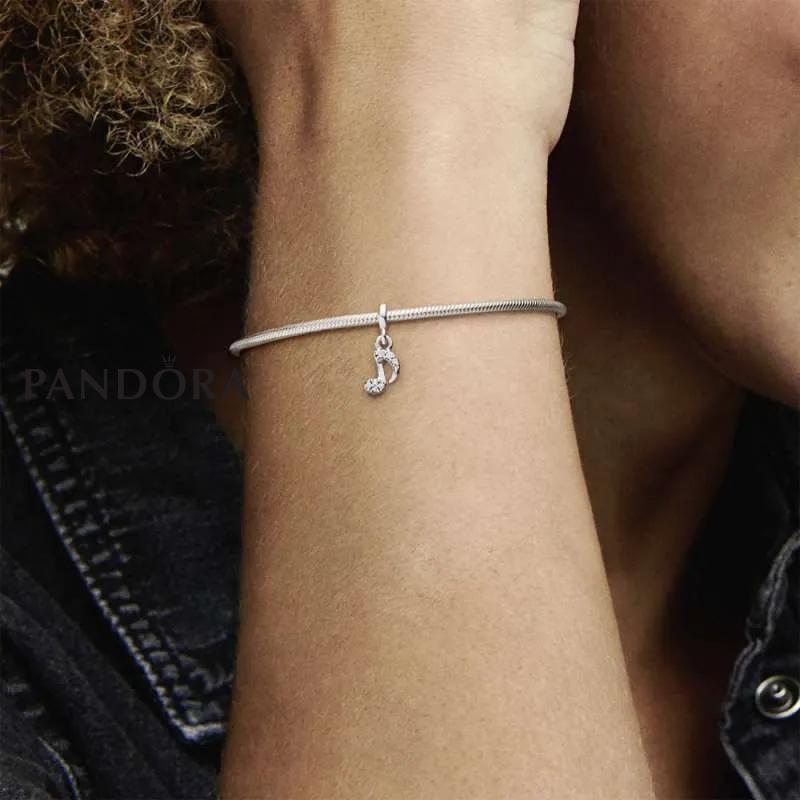 Висечки Pandora ME приврзок Моја музичка нота