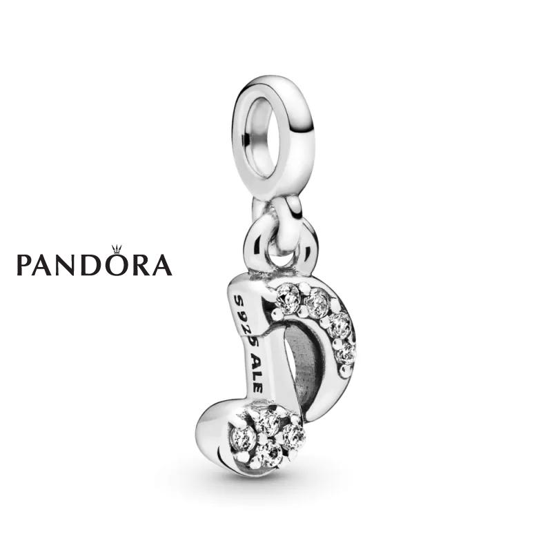 Висечки Pandora ME приврзок Моја музичка нота
