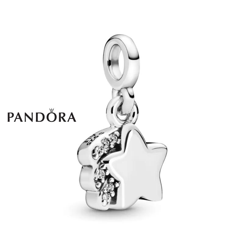 Висечки Pandora ME приврзок Ѕвезда што паѓа