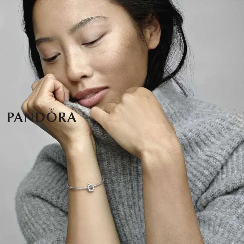 Приврзок Логото на Pandora & Pandora O круна
