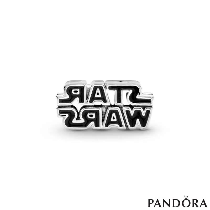 Приврзок сребрен Star Wars 3Д лого 