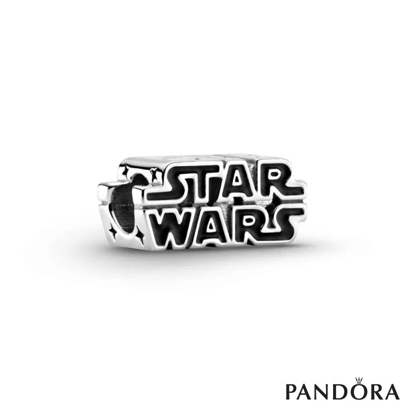 Приврзок сребрен Star Wars 3Д лого 