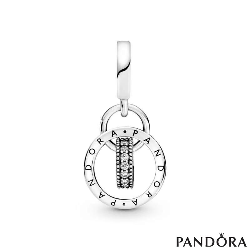 Висечки приврзок Pandora кругови