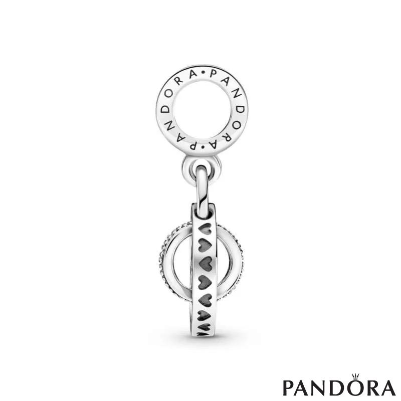Висечки приврзок Pandora кругови