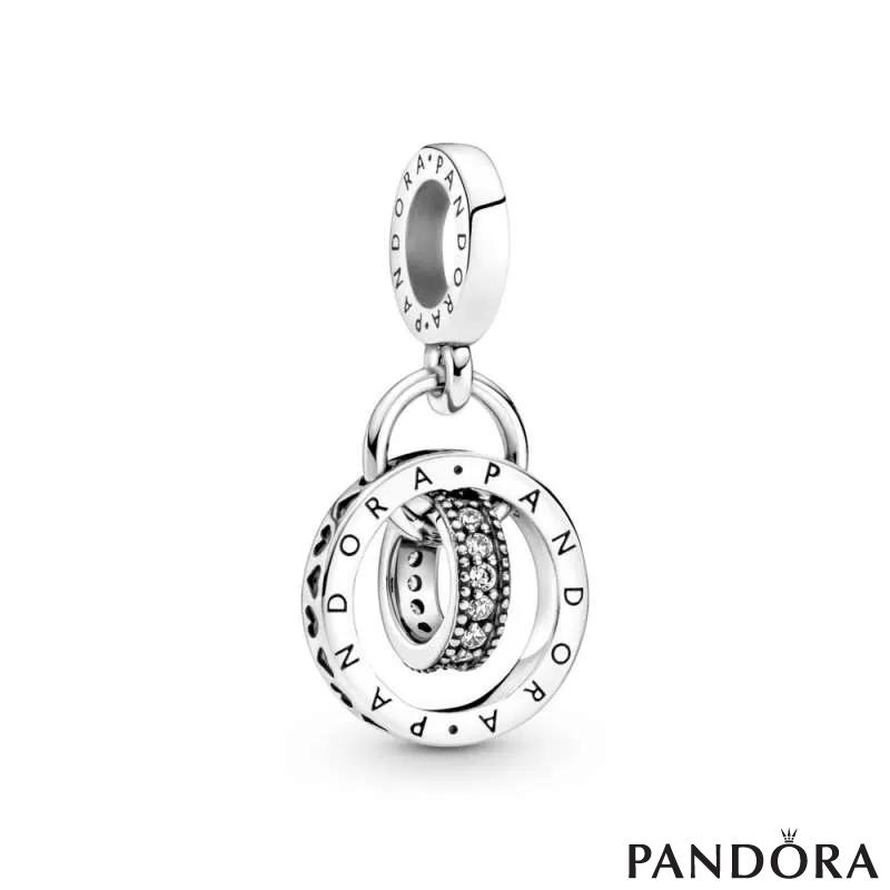 Висечки приврзок Pandora кругови