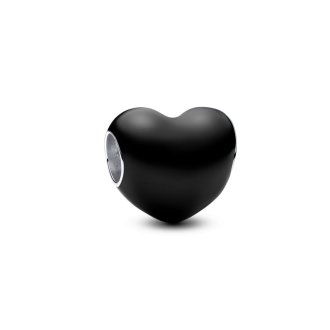 Black Heart Charm