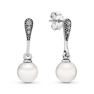 Freshwater Cultured Pearl Drop Earrings