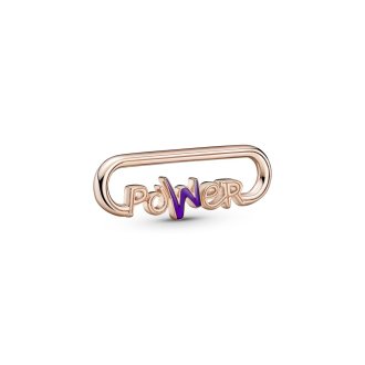 Limited Edition Pandora ME Styling Power Word Link