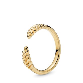 Open Grains Ring, PANDORA Shine™