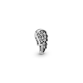Pavé Angel Wing Locket Element