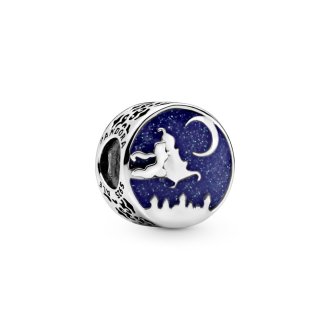 Disney Aladdin and Princess Jasmine Magic Carpet Charm
