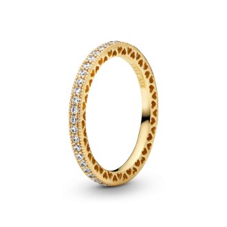 Sparkle and Hearts Ring